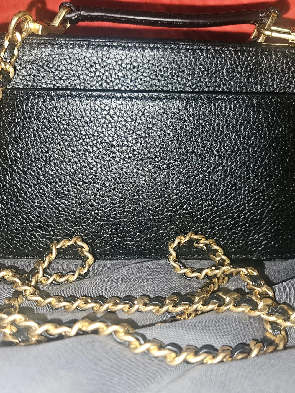 Tory Burch sleek black